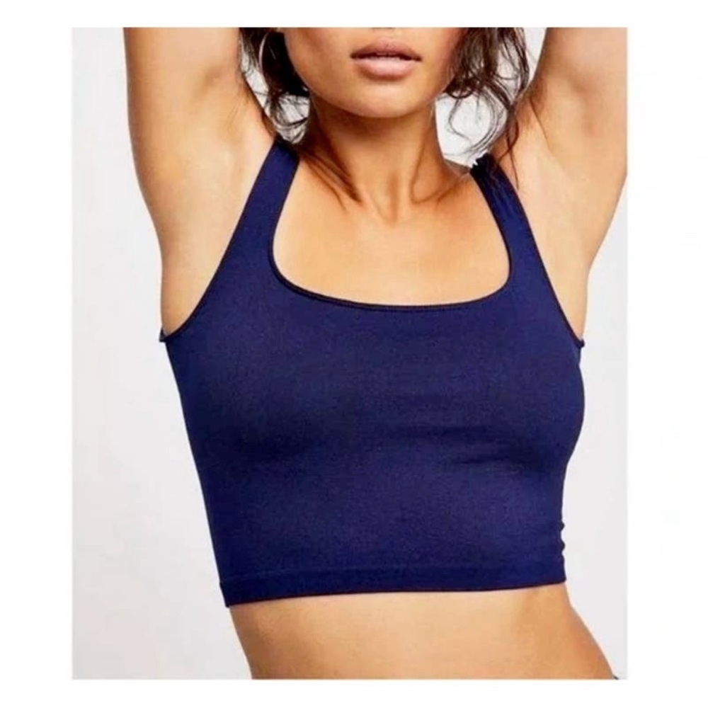 NWT Free People Scoop Neck Crop